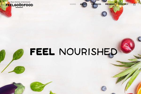 feelgoodfood.sydney site used Colors-creative