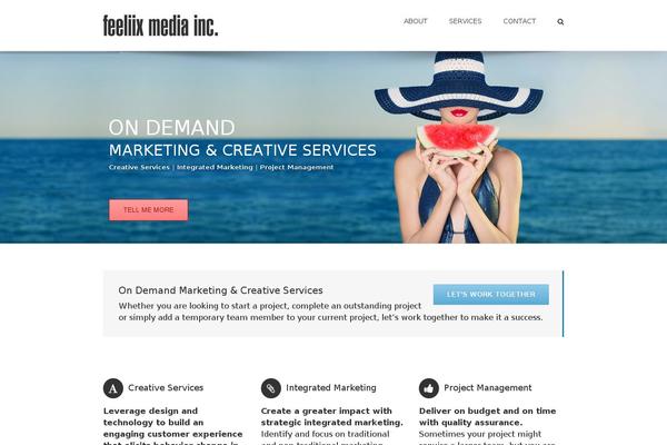 feeliixmedia.com site used Avada-02052015