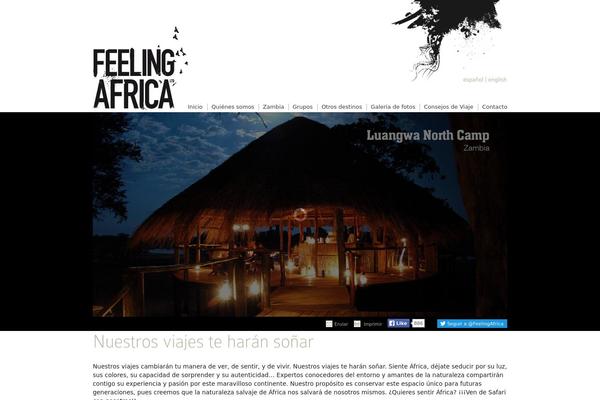 feelingafrica.com site used Thetraveltheme