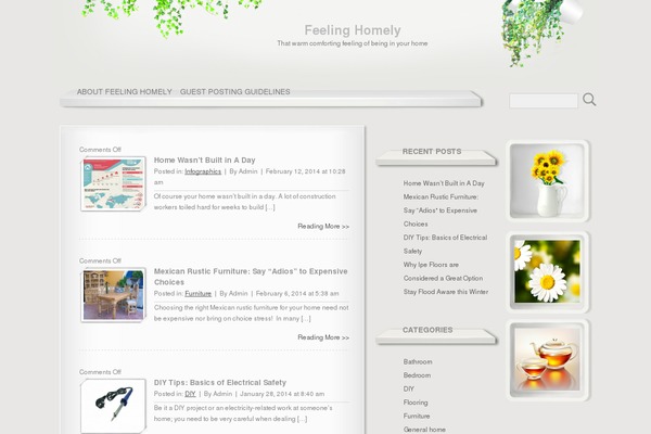 feelinghomely.com site used warm-home