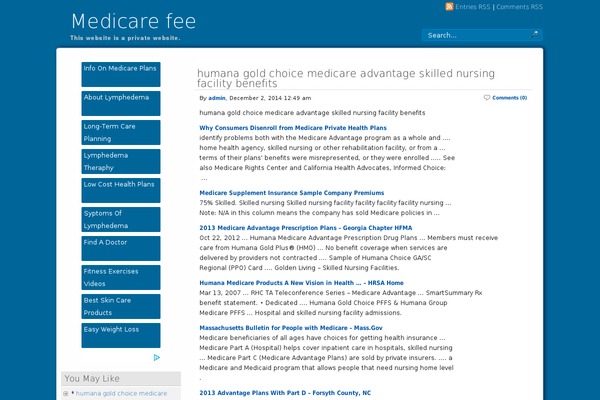 feemedicare.com site used Panorama2