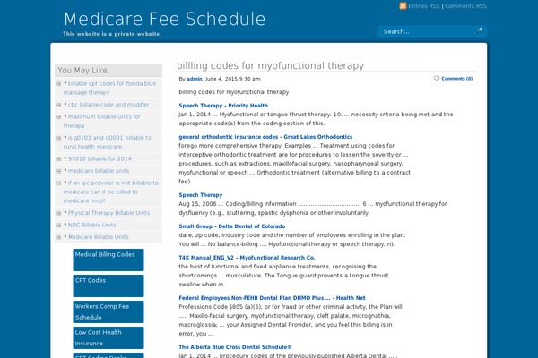 feemedicare.org site used Panorama2