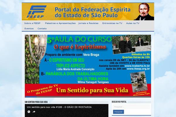 feesp.com.br site used Portalfeesp