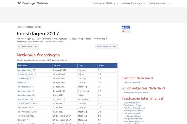 feestdagen2015.nl site used Mgv-102