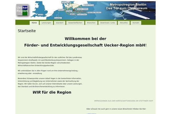 Mantra theme site design template sample