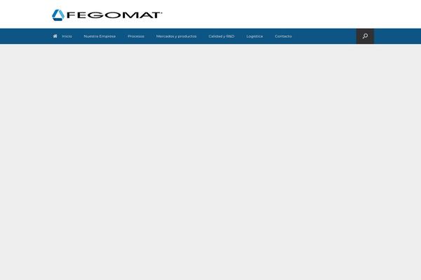 Vantage theme site design template sample