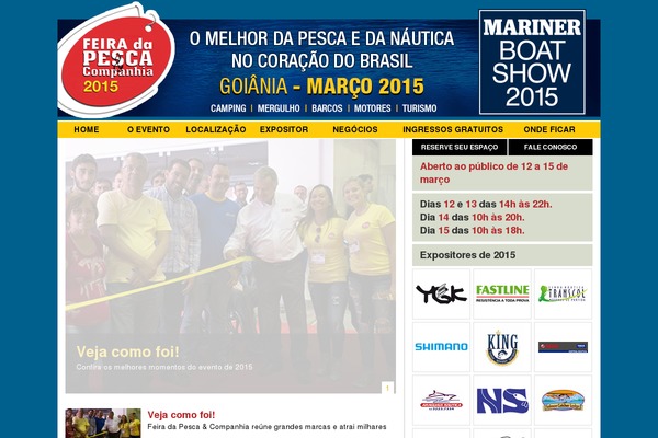 feiradapesca.com.br site used Feira