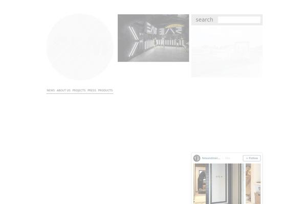 Portfolio theme site design template sample