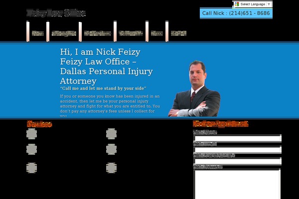Appointment theme site design template sample