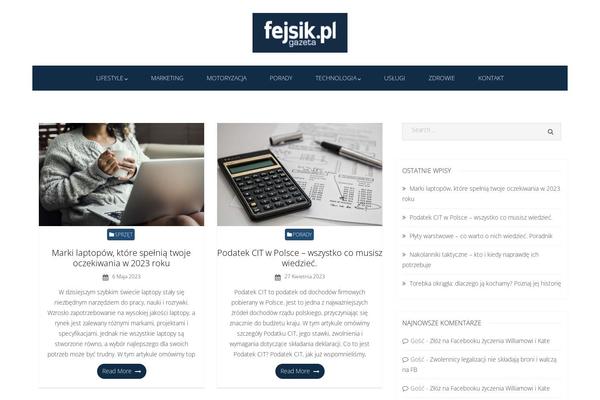 fejsik.pl site used Miteri