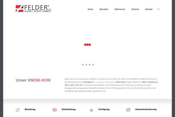 felder.gmbh site used Income-wp