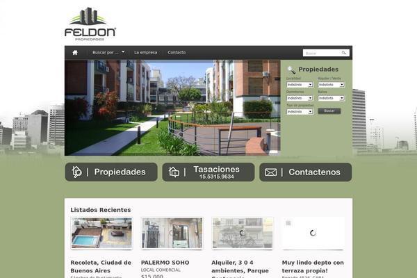 feldon.com.ar site used Feldon