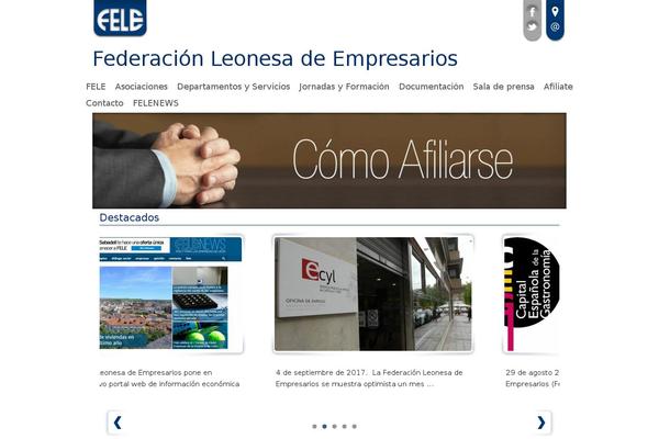 fele.es site used Fele