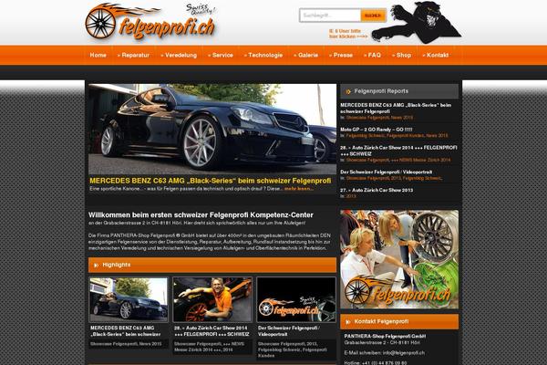 felgenprofi.ch site used Felgenprofischweiz
