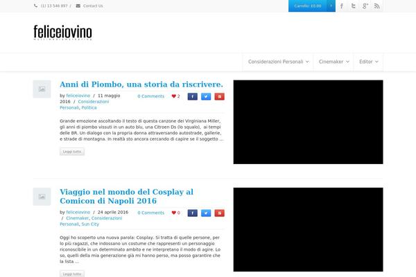 feliceiovino.it site used Magic Mag