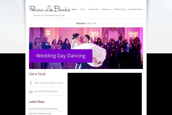felicialeebanks.com site used Felicialeebanks