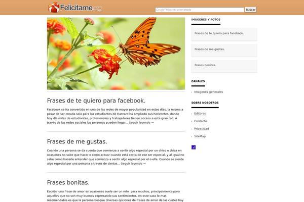 felicitame.org site used A