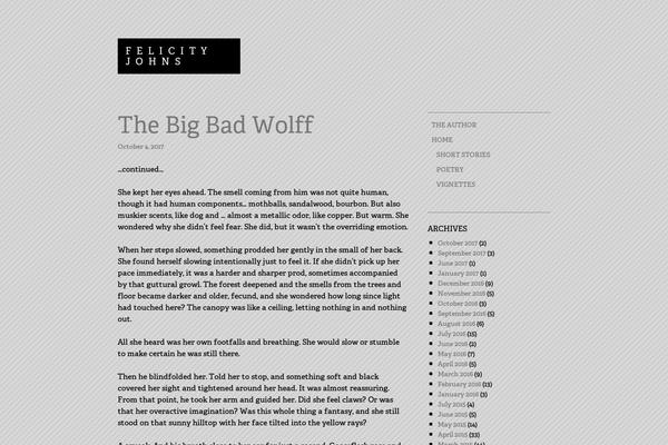 Site using Custom-fonts plugin