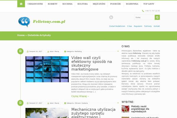 felietony.com.pl site used Circle-free