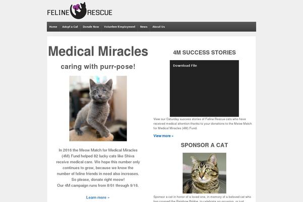 felinerescue.org site used Feline_rescue