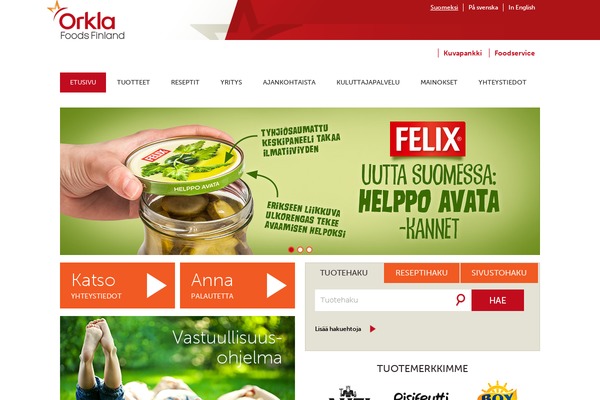 felixabba.fi site used Orklafoods