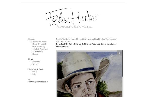 Twenty Eleven theme site design template sample
