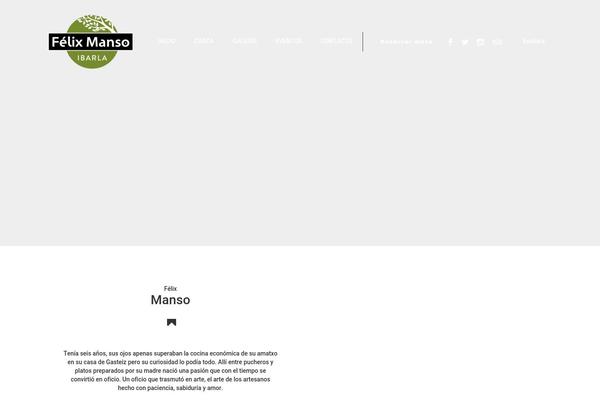 Resca theme site design template sample