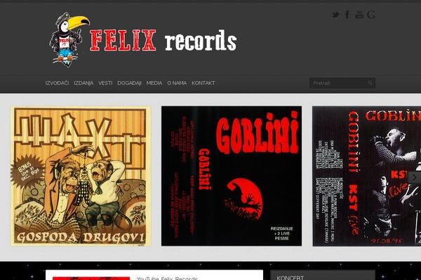 felixrecords.com site used Replay_music
