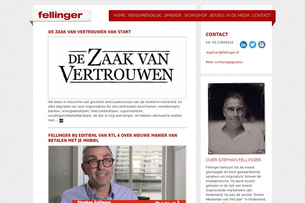 Twenty Twenty theme site design template sample