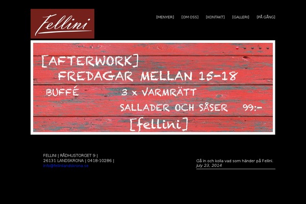 fellinilandskrona.se site used Photocraft