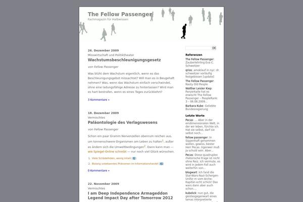 fellowpassenger.de site used Tfp