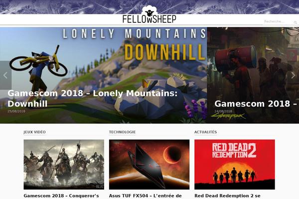 fellowsheep.ch site used Compass