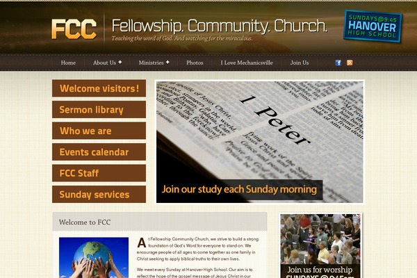 fellowshipcc.com site used Rayoflight