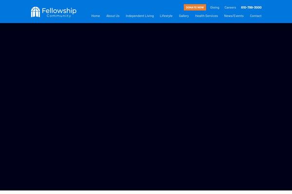 BeTheme Child theme site design template sample