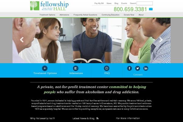 fellowshiphall.com site used Fellowshiphall