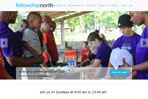 fellowshipnorth.net site used Peacemaker
