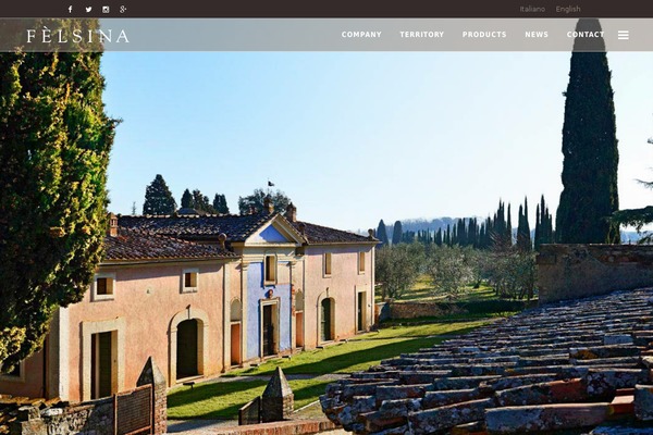 felsina5.8 WordPress theme, websites list used felsina5.8 theme felsina5.8 theme websites examples