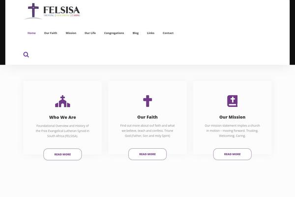 felsisa.org.za site used Givingwalk