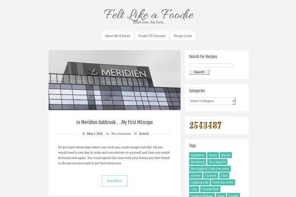 Liquorice theme site design template sample
