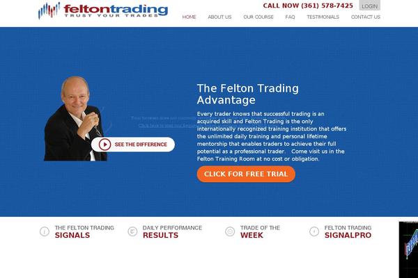 feltontrading.com site used Felton-trading