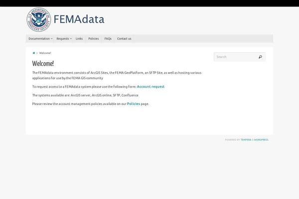 femadata.com site used Femadata