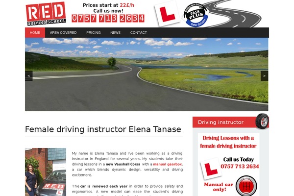 female-drivinginstructor.co.uk site used Newswire