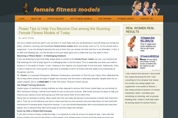 female-fitness-models.org site used Grow7