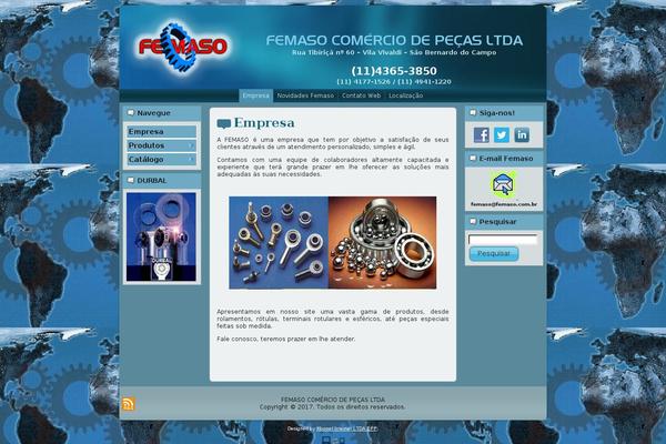 femaso.com.br site used Femasocombr