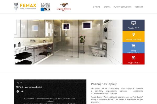 femax.pl site used Femax