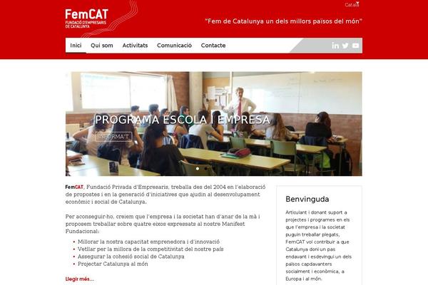 femcat.cat site used Redywebs