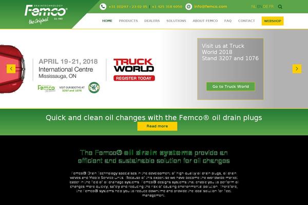 femco.com site used Switchreclamebureau