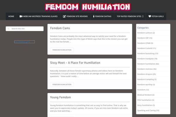 femdom-humiliation.info site used Mts_socialme