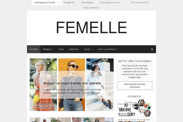 femelle.no site used Femelle-2017