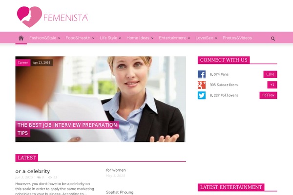 Newspaper theme site design template sample